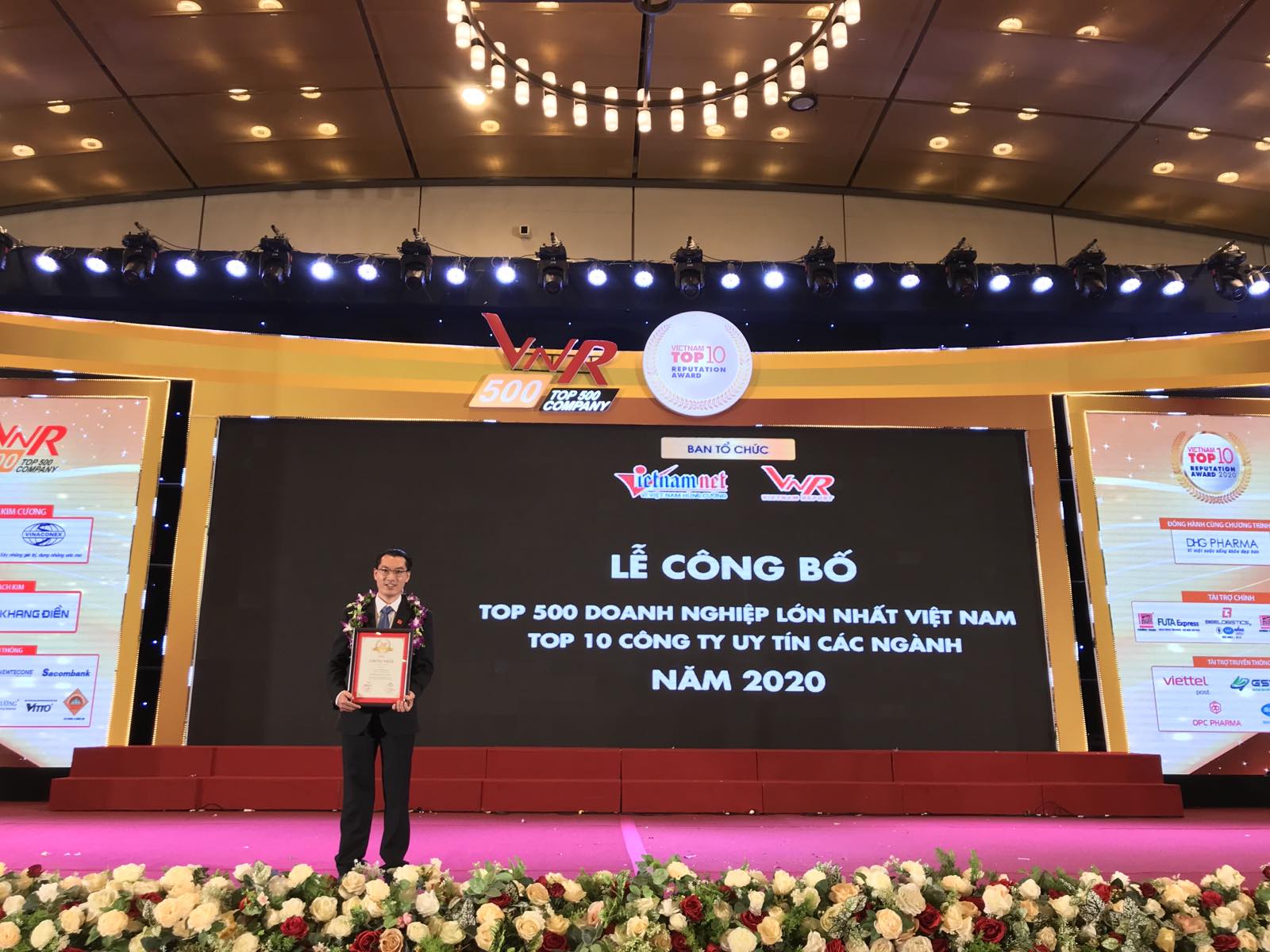 Công ty TNHH Phát Tài lọt Top 500 Doanh nghiệp lớn nhất Việt Nam năm 2020